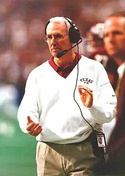 R. C. Slocum, college football coach