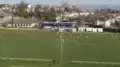 This picture shows the field Hallam F.C. played on called Sandygate. This particular photo allows people to see the degree of incline the players played on.