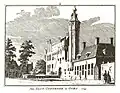 Oostende Castle in 1743