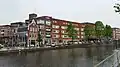 Line of 'Amsterdam' on the Sloterkade (2019)[6]