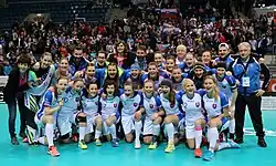 Slovakia national team at 2017 World Championships