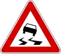 I-11 Slippery road
