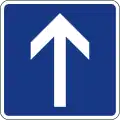 III-2 One-way traffic.