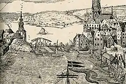 Queen Christina's Lock, 1642