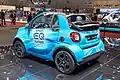 Smart EQ ForTwo Cabrio, GIMS 2018
