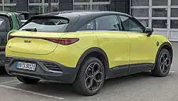 Rear view