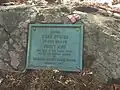 Mass grave of forty unnamed men who died in the Great Swamp Fight or on the return march in December 1675