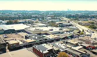 Smithfield Town Centre along The Horsley Drive