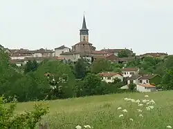 A general view of Saint-Maurice-des-Lions