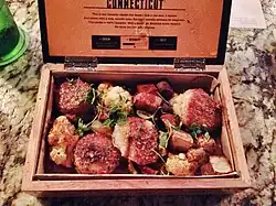 Smoked scallops and other smoked foods