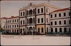 Sarıkışla (Kışla-i Humayun), designed by Mustafa Saib (1830), demolished in 1955