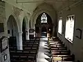 Nave of the church of St. Peter
