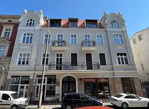 Main facade