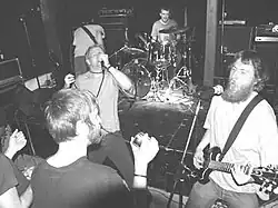 Live in Niesky, Germany in 2004.