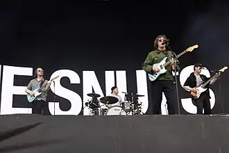 The Snuts at Splendour in the Grass, 2022