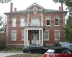 Historic Snider House at 744 Duplex Avenue