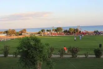 Ionian Village, soccer field
