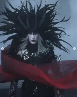 Still from "Windows" video shot on location in Iceland