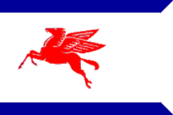House flag of Socony-Vacuum Oil Company