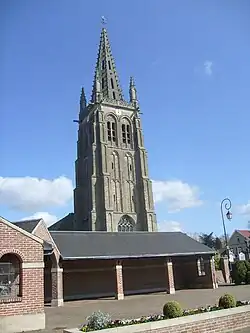 The church in Socx