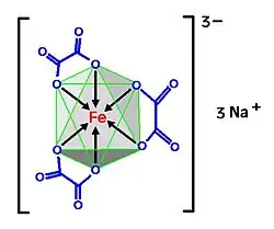 Sodium ferrioxalate