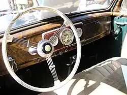 Tatra 57B interior