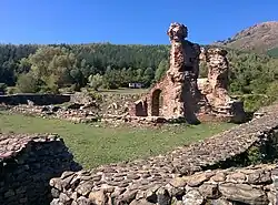 The ruins of the medieval Elenska Basilica