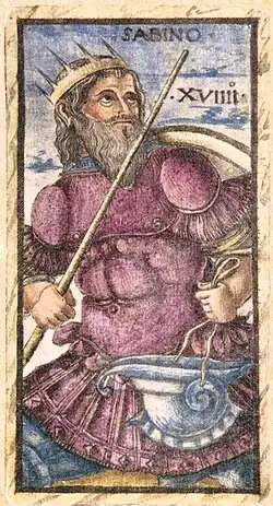 XVIIII. Sabino [ae][ad][af]