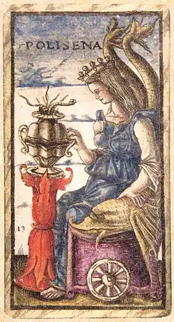 Queen of Cups: Polisena[A]