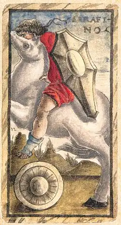 Knight of Coins: Sarafino[B]