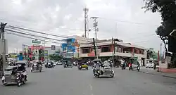 N1 as Aquino Avenue in Solano, Nueva Vizcaya
