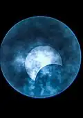 Telescopic view from Chennai, India