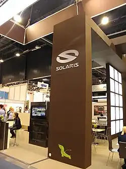 Solaris stand