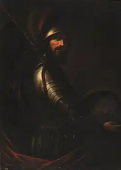 Soldier with the head of St. John the Baptist,[4] Prado Museum, Madrid