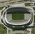 Aerial view of the stadium in 2008