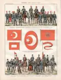 The Imperial Ottoman Army in 1900