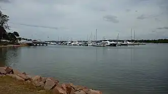 Soldiers Point marina