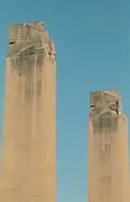 Soldiers and Sailors Memorial Bridge, Harrisburg, Pennsylvania, (1930)