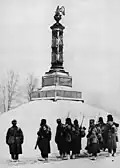 Red Army soldiers in Tarutino, December 1941.
