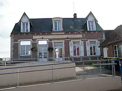 The town hall in Solente
