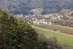 View on Solnhofen