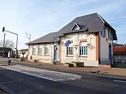 The town hall in Solterre