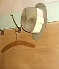 Art Nouveau metal hook