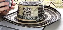 Sombrero vueltiao texture