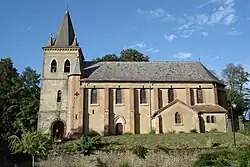 The church of Sombrun