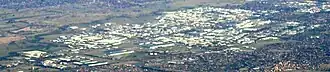 Aerial view from north west