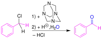 The Sommelet reaction