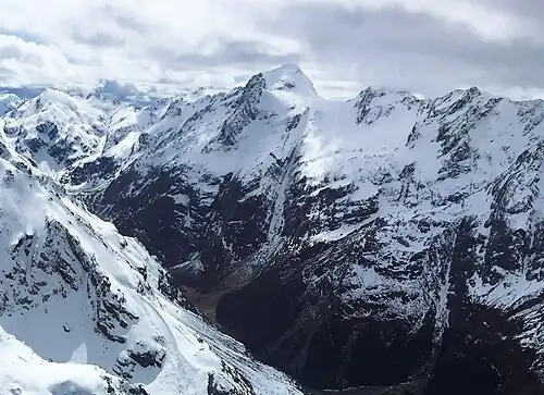 Aerial view of south aspect
