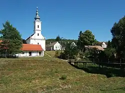 Centre of Somogydöröcske