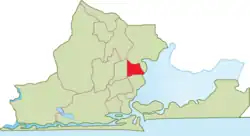 Location in Lagos
